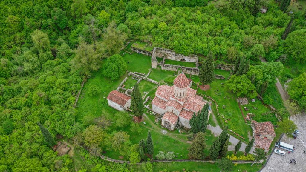 იყალთოს მონასტერი - Ikalto monastery