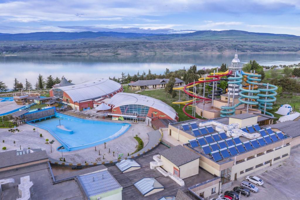 Gino Paradise Aqua park Tbilisi