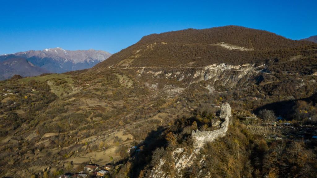 ორბელის ციხე, fortress