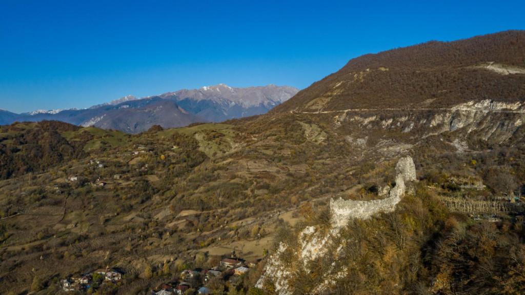 ორბელის ციხე, fortress