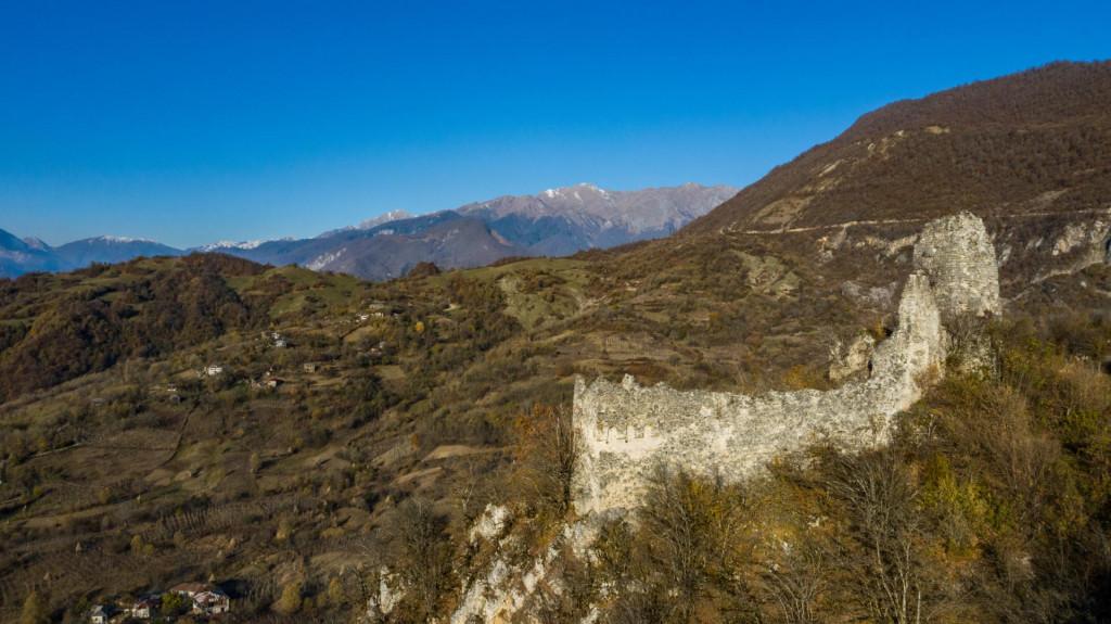 ორბელის ციხე, fortress