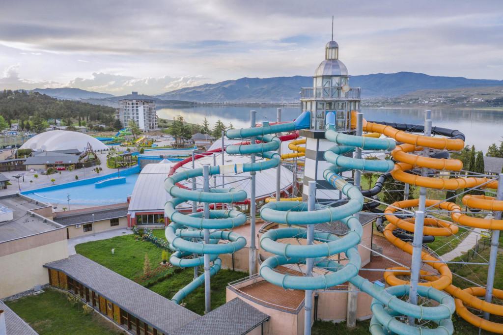 Gino Paradise Aqua park Tbilisi