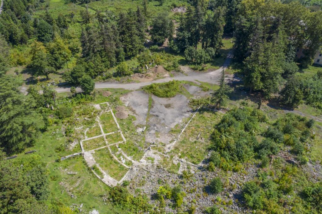 ვაშნარის ნაქალაქარი, settlement of Vashnari