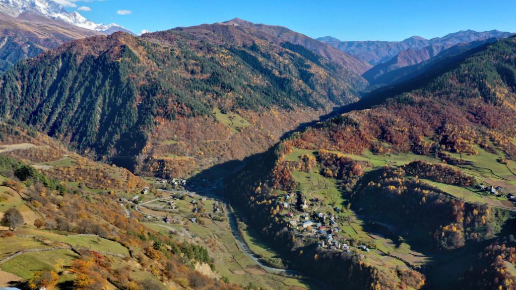 nakifari village Накипари