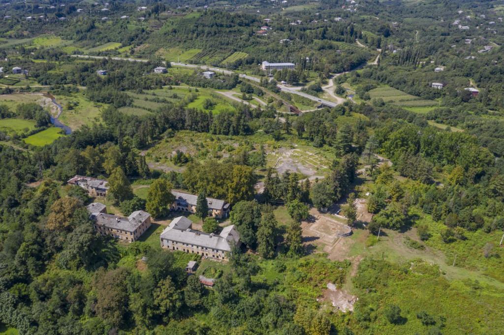 ვაშნარის ნაქალაქარი, settlement of Vashnari