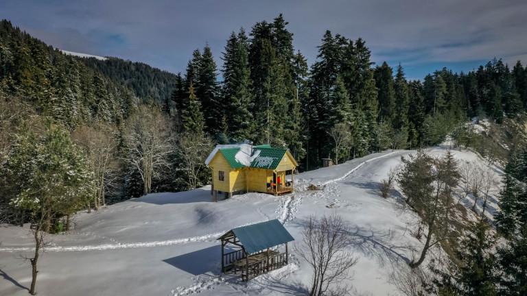 Lomis Mta, Tourist Shelter, Borjomi