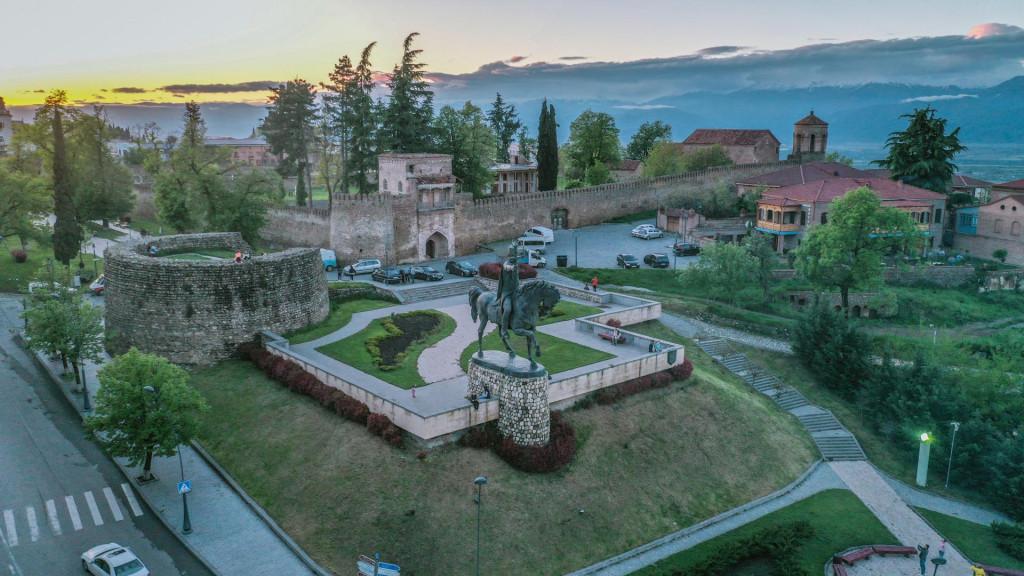 თელავი, კახეთი - Telavi, Kakheti