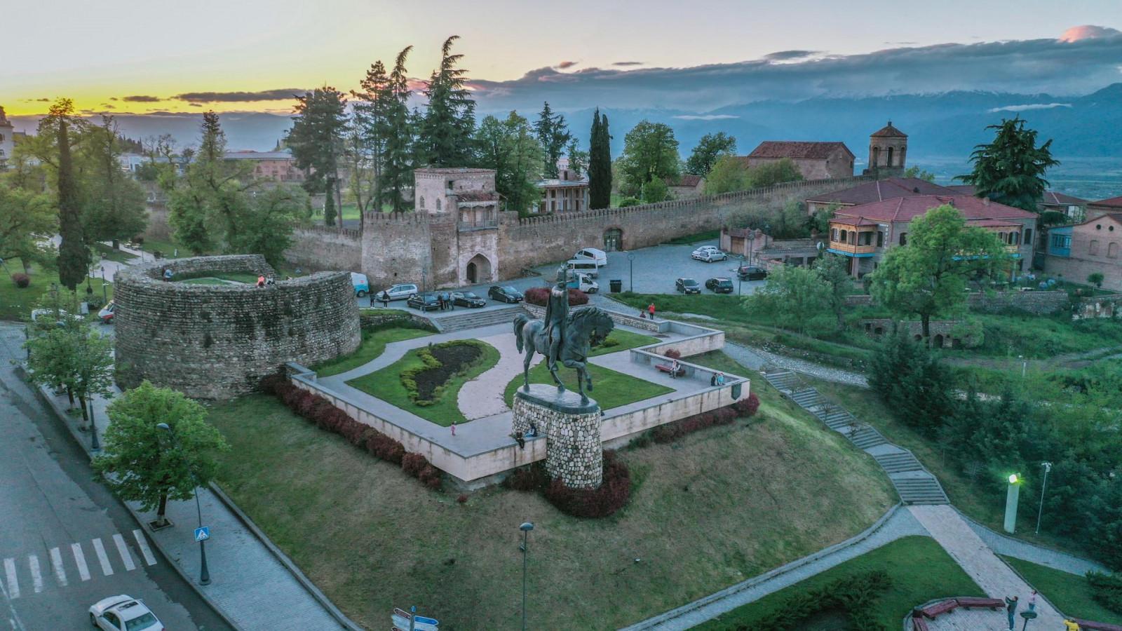 თელავი, კახეთი - Telavi, Kakheti