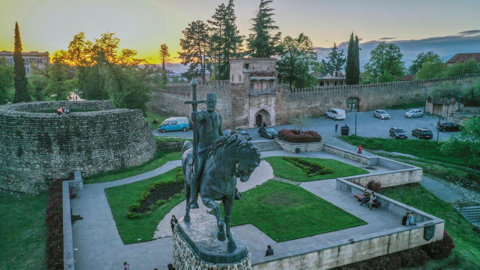 თელავის ისტორიული მუზეუმი, ერეკლე II სასახლე- Telavi History Museum, Erekle II Palace