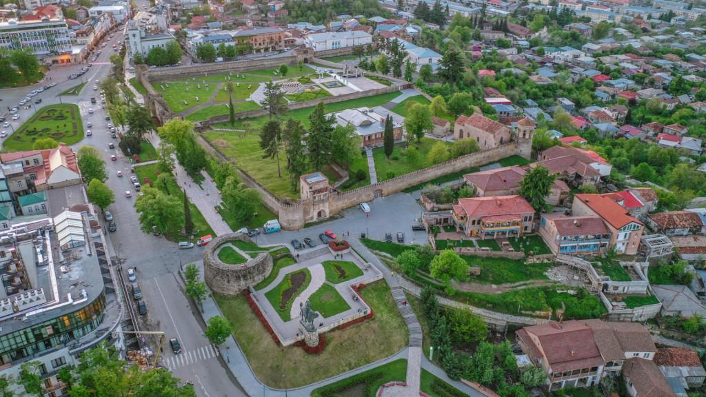 თელავი, კახეთი - Telavi, Kakheti
