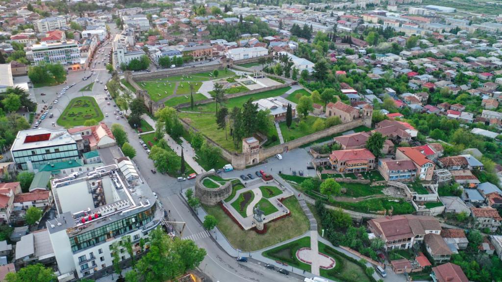 თელავის ისტორიული მუზეუმი, ერეკლე II სასახლე- Telavi History Museum, Erekle II Palace