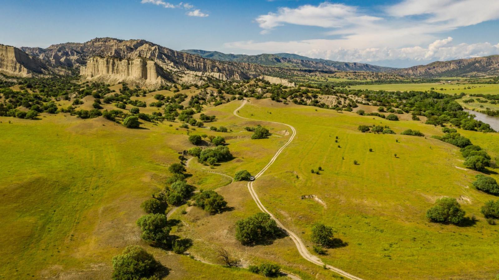 მიჯნისყურე ვაშლოვანის ეროვნული პარკი Mijniskure Vashlovani National Park