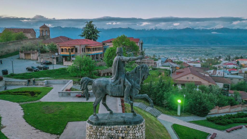 თელავის ისტორიული მუზეუმი, ერეკლე II სასახლე- Telavi History Museum, Erekle II Palace