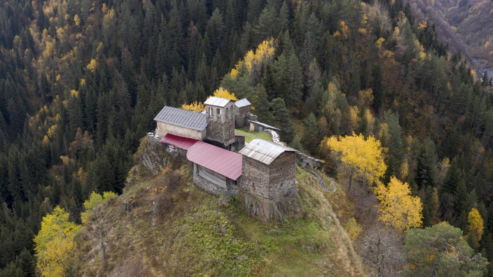 კალა, ზემო სვანეთი - kala, Zemo Svaneti