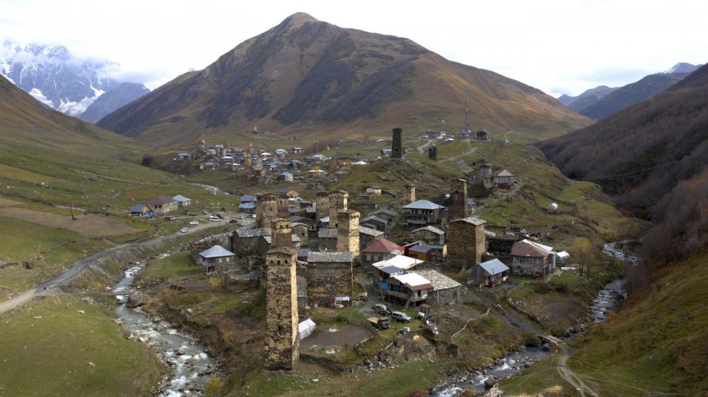 სვანეთი, უშგული