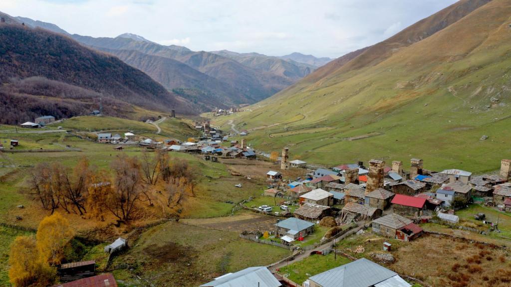 უშგული Ushguli Svaneti Ушгули Сванети