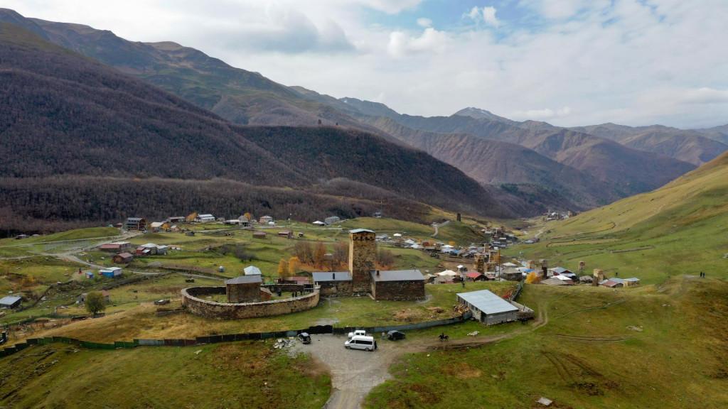 უშგული, ზემო სვანეთი - Ushguli, Zemo Svaneti
