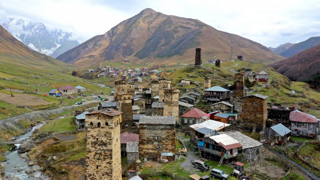 უშგული, ზემო სვანეთი - Ushguli, Zemo Svaneti