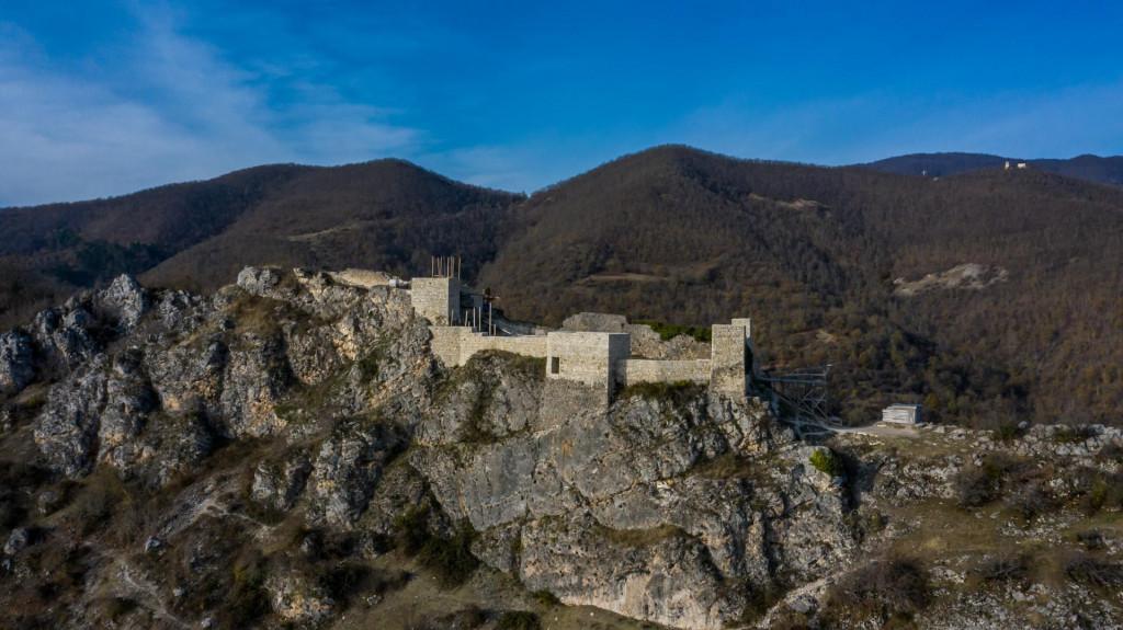 მოდინახე, მოდიმნახეს ციხე, fortress