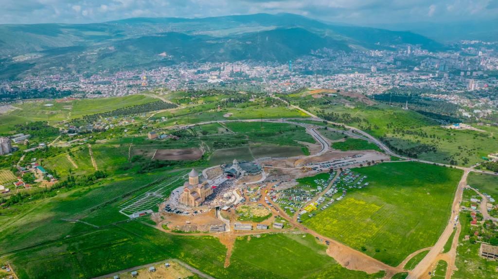 მახათის ივერიის ღვთისმშობლის ხატის ტაძარი - makhata church
