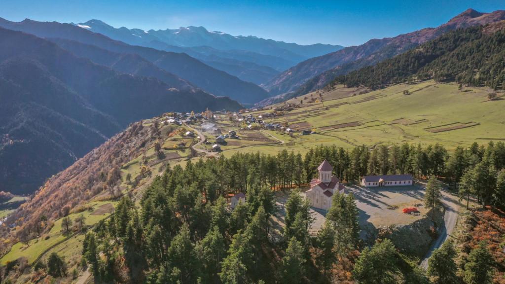 წვრიმის ივერიის ღვთისმშობლის ხატის სახელობის ტაძარი, church