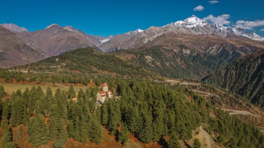 წვრიმის ივერიის ღვთისმშობლის ხატის სახელობის ტაძარი, church