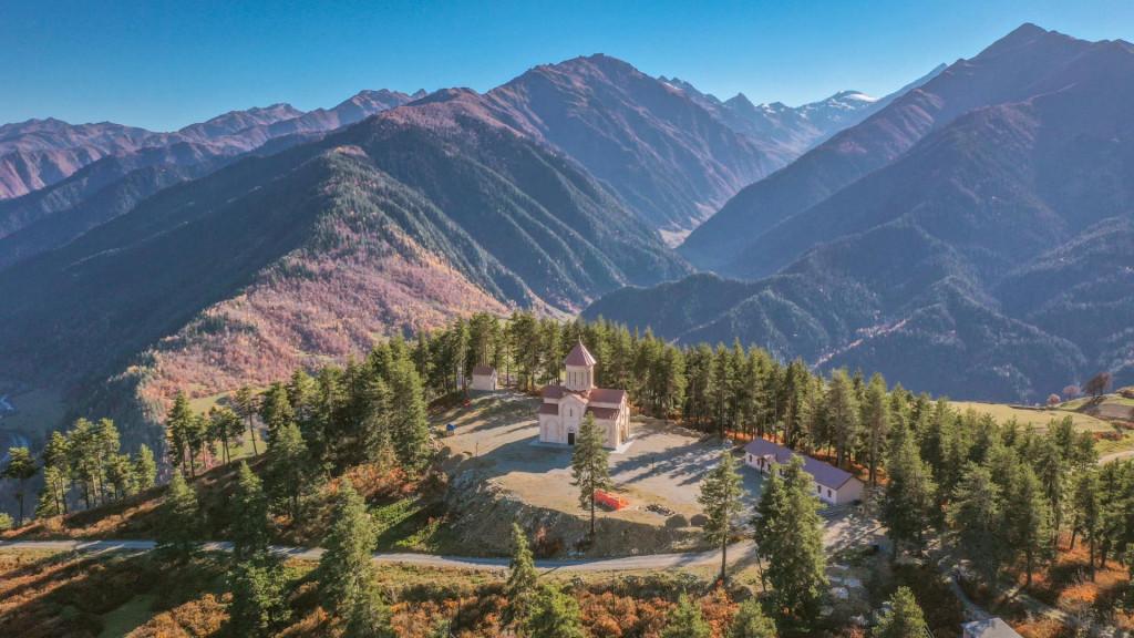 წვრიმის ივერიის ღვთისმშობლის ხატის სახელობის ტაძარი, church