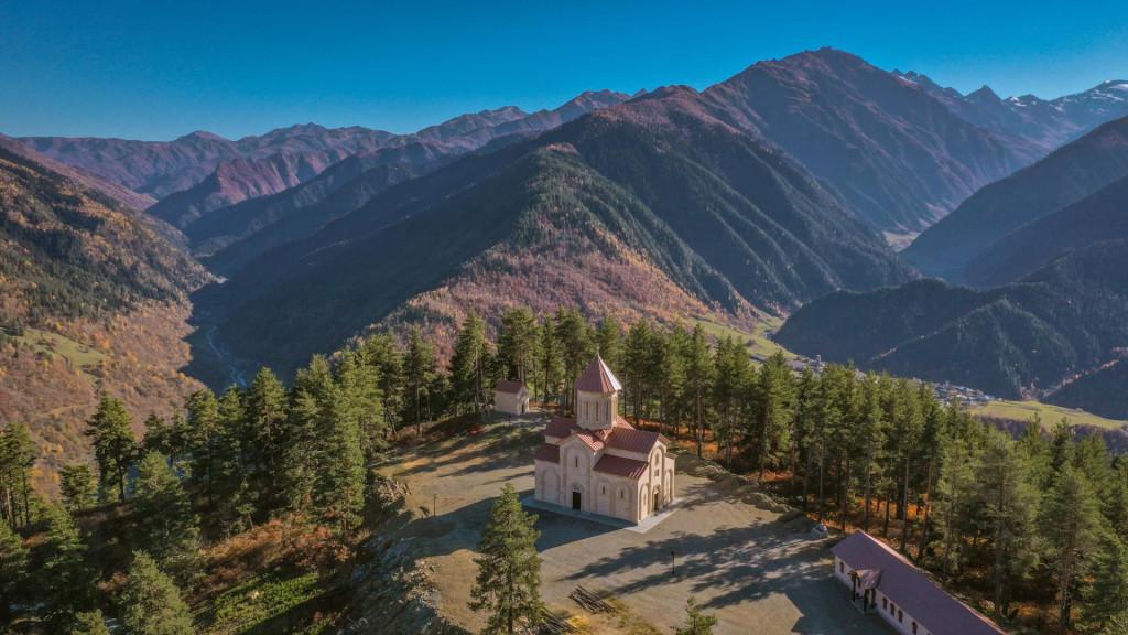 წვრიმის ივერიის ღვთისმშობლის ხატის სახელობის ტაძარი, church