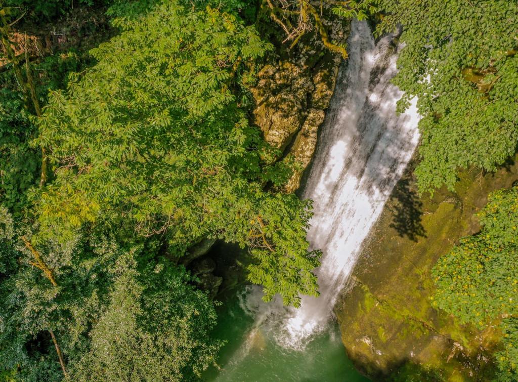 intsra waterfall, intsira, ჩანჩქერი
