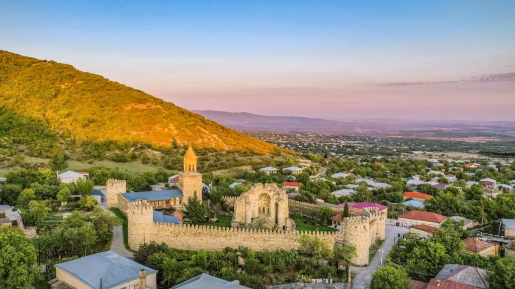 ნინოწმინდის სამონასტრო კომპლექსი, დედათა მონასტერი, Monastery Complex, church