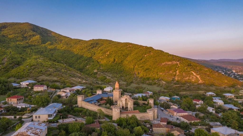 ნინოწმინდის სამონასტრო კომპლექსი, დედათა მონასტერი, Monastery Complex, church