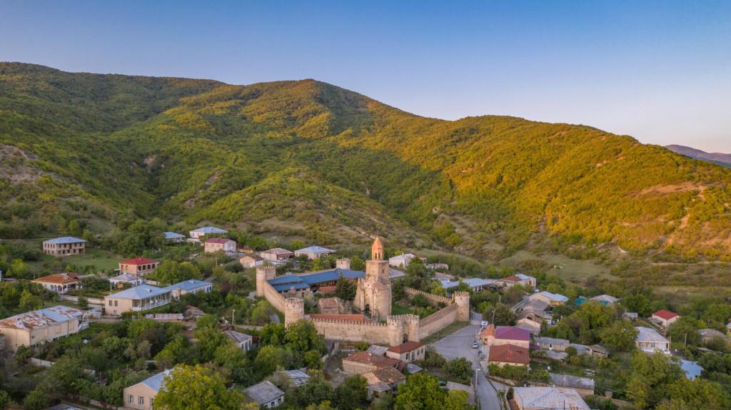 ნინოწმინდის სამონასტრო კომპლექსი, დედათა მონასტერი, Monastery Complex, church