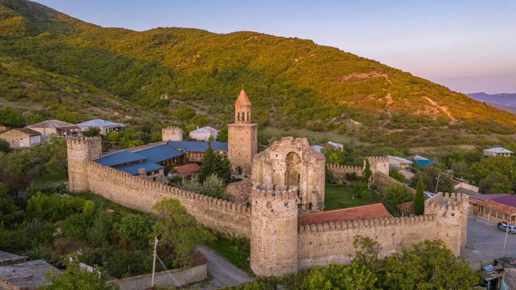 ნინოწმინდის სამონასტრო კომპლექსი, დედათა მონასტერი, Monastery Complex, church