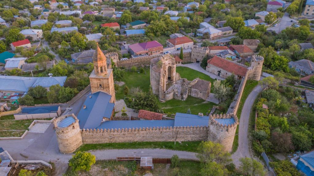 ნინოწმინდის სამონასტრო კომპლექსი, დედათა მონასტერი, Monastery Complex, church