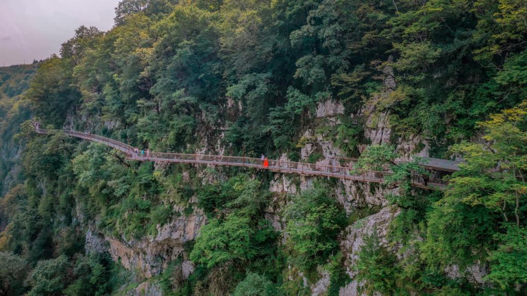 ოკაცეს კანიონი, okace canyon, imereti