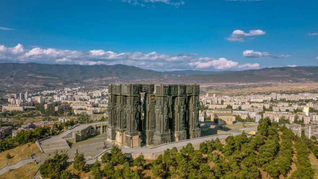 მონუმენტი - საქართველოს მატიანე, Monument - The Chronicle of Georgia