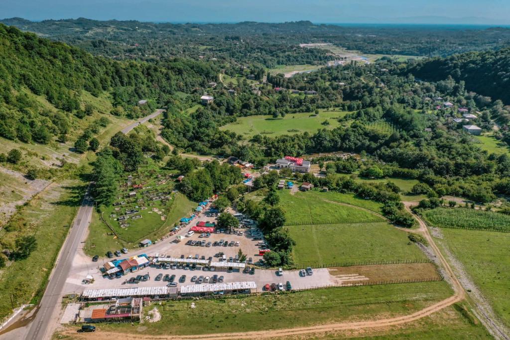 მარტვილის კანიონი, canyon, visitor center