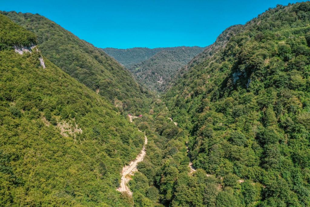 ბალდა, ბალდის კანიონი, canyon,