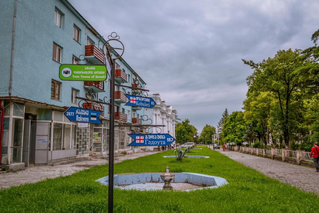 Senaki, Samegrelo
