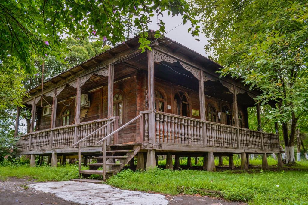 Senaki, Samegrelo, Megrelian Oda House, მეგრული ოდა სახლი