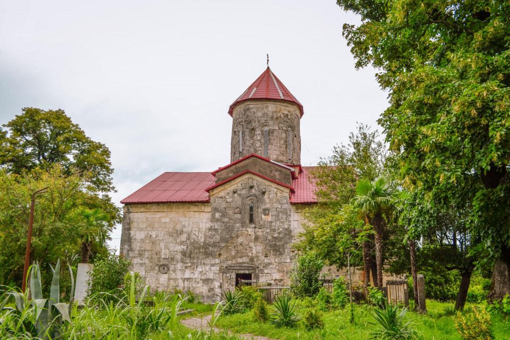 ცაიშის ყოვლადწმინდა ღვთისმშობლის მიძინების სახელობის საკათედრო ტაძარი, Tsaishi church