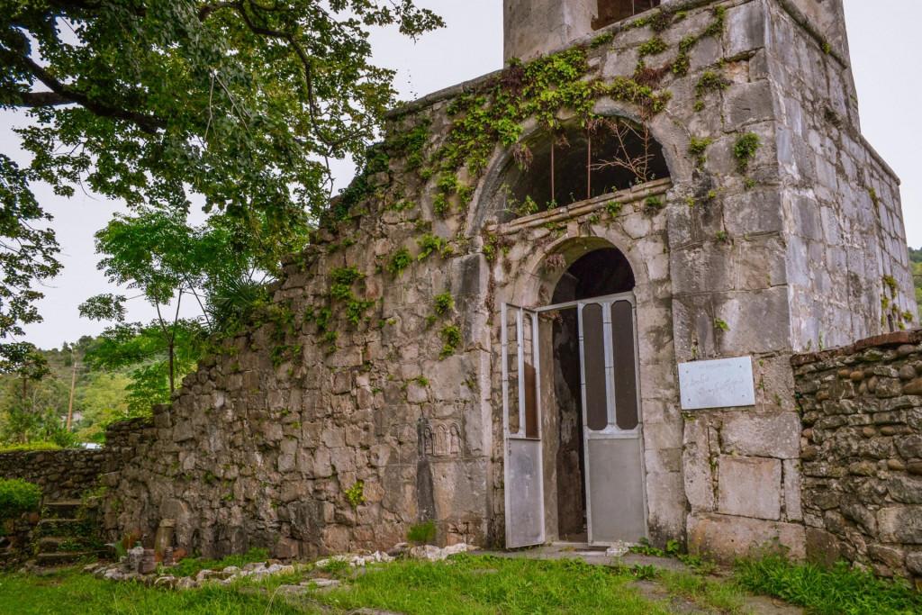 ცაიშის ყოვლადწმინდა ღვთისმშობლის მიძინების სახელობის საკათედრო ტაძარი, Tsaishi church