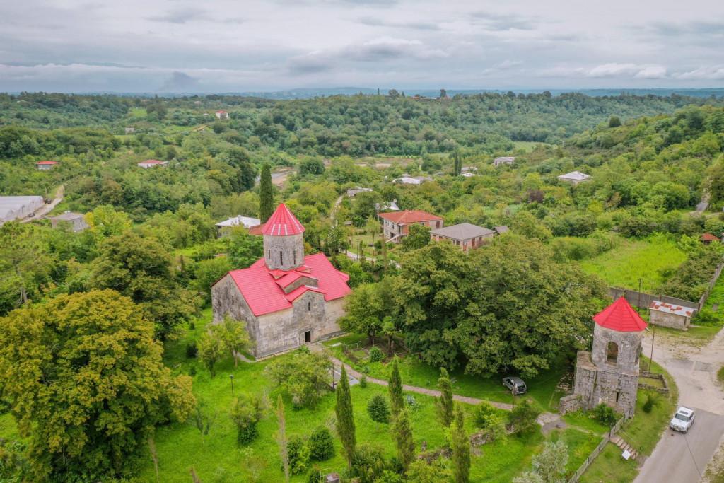 ცაიშის ყოვლადწმინდა ღვთისმშობლის მიძინების სახელობის საკათედრო ტაძარი, Tsaishi church