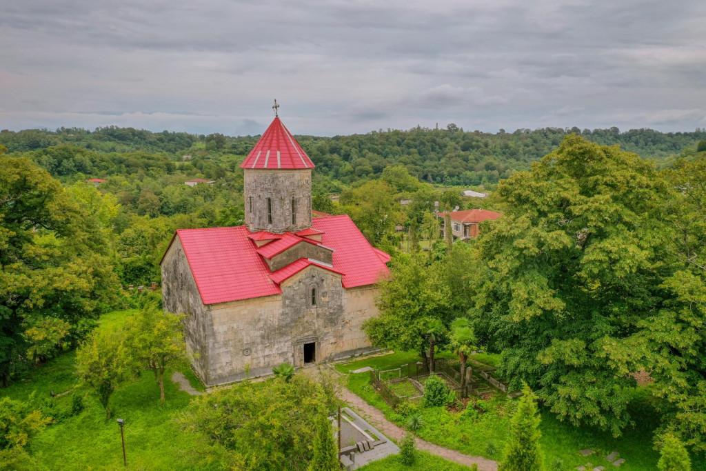 ცაიშის ყოვლადწმინდა ღვთისმშობლის მიძინების სახელობის საკათედრო ტაძარი, Tsaishi church