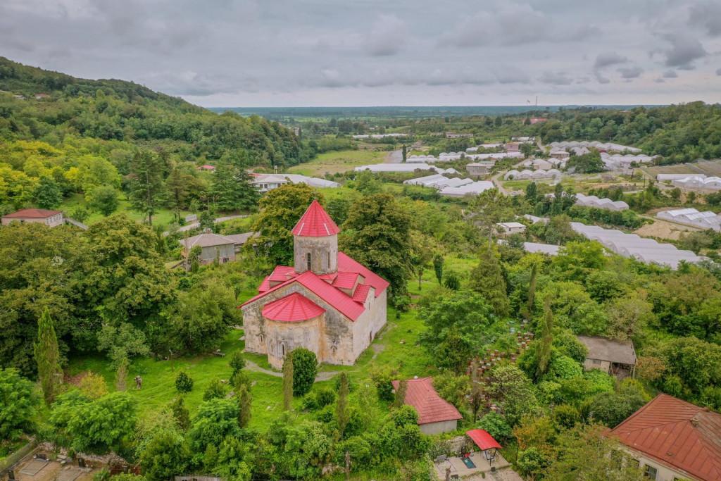 ცაიშის ყოვლადწმინდა ღვთისმშობლის მიძინების სახელობის საკათედრო ტაძარი, Tsaishi church