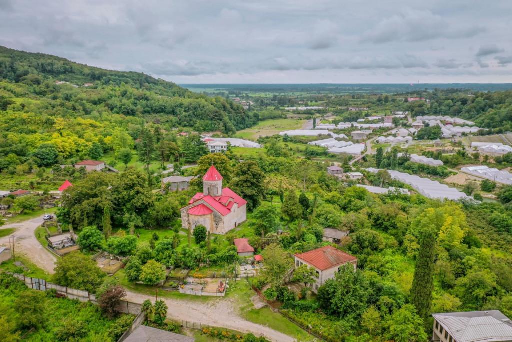 ცაიშის ყოვლადწმინდა ღვთისმშობლის მიძინების სახელობის საკათედრო ტაძარი, Tsaishi church