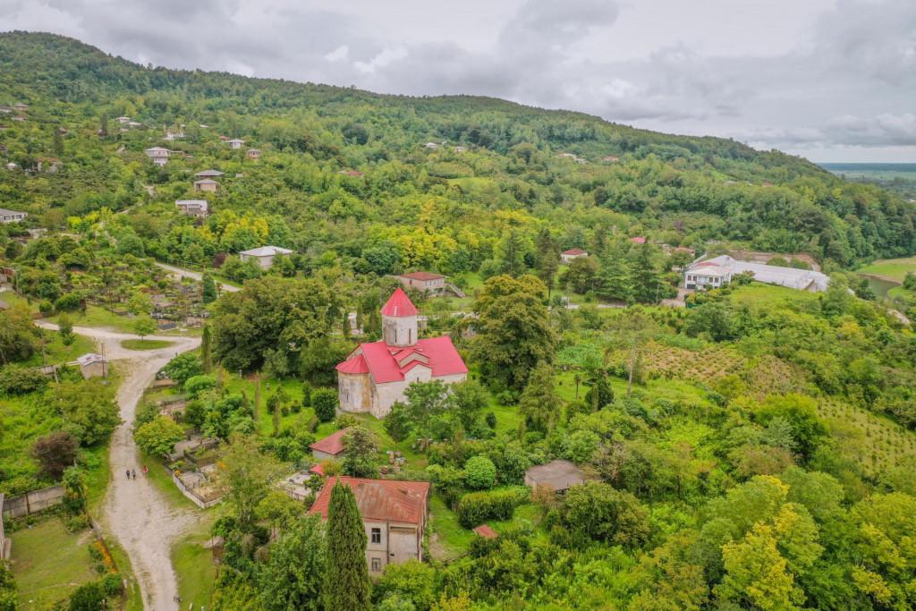 ცაიშის ყოვლადწმინდა ღვთისმშობლის მიძინების სახელობის საკათედრო ტაძარი, Tsaishi church