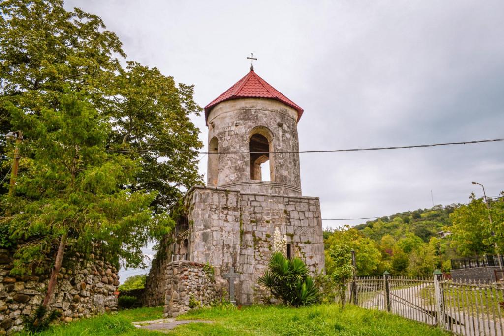 ცაიშის ყოვლადწმინდა ღვთისმშობლის მიძინების სახელობის საკათედრო ტაძარი, Tsaishi church