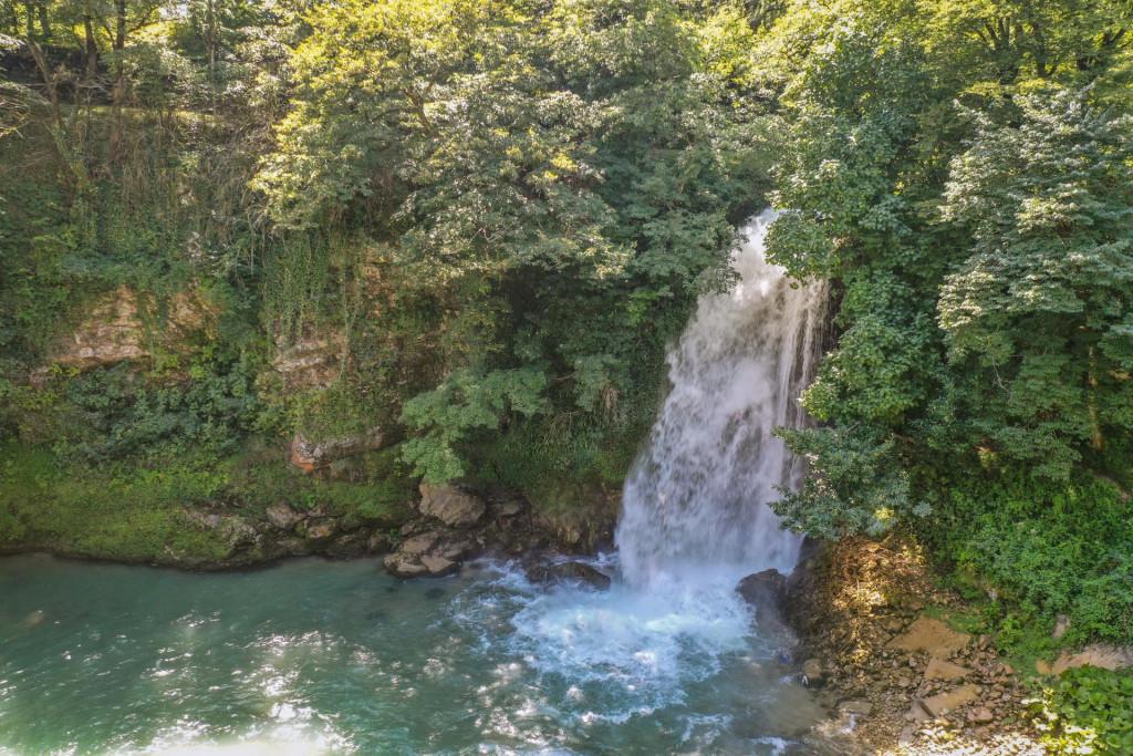 აბჰესის ჩანჩქერი, waterfall
