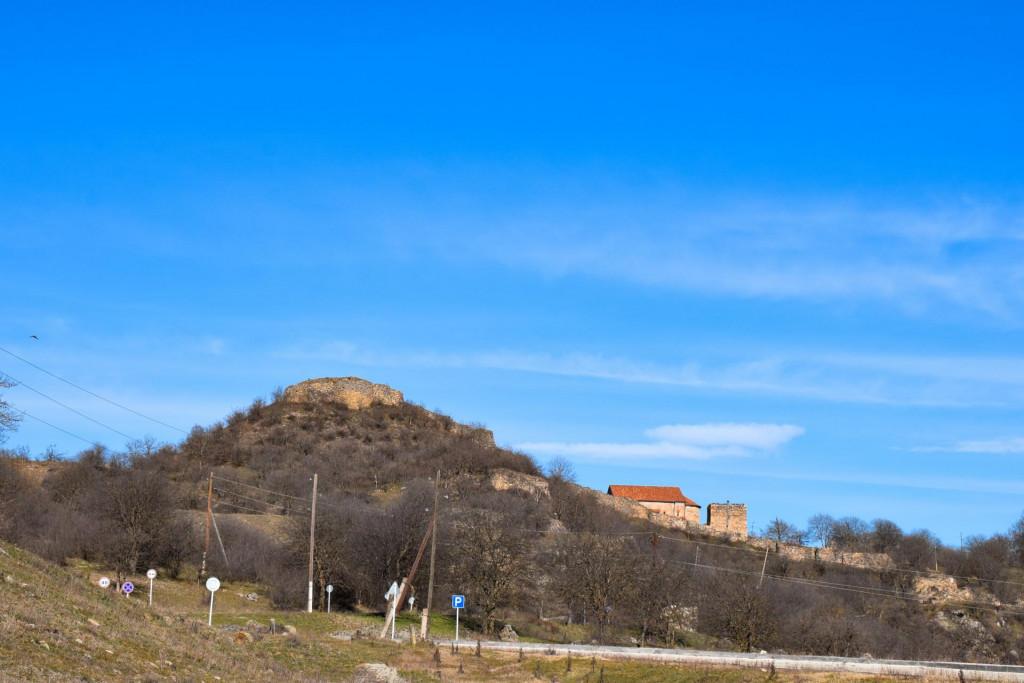დმანისის სიონი და ნაქალაქარი